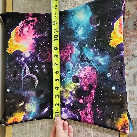 Galaxy Print Dress - Picture 11 of 13